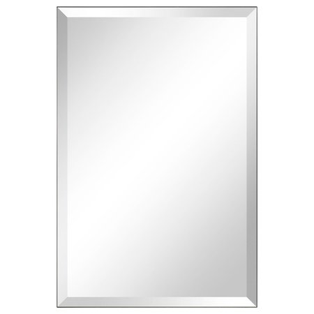 EMPIRE ART DIRECT Empire Art Direct FLM-10010-2030 20 x 30 in. Frameless Wall Mirror with Beveled Prism Mirror Panels - 1 in. Beveled Edge FLM-10010-2030